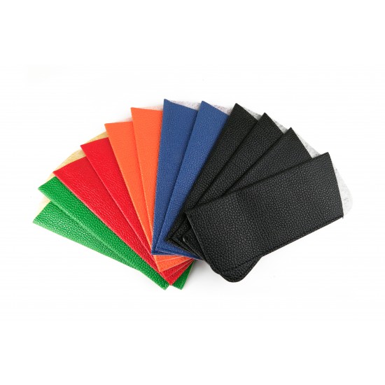 Imitation leather cases, Dozen/5ps