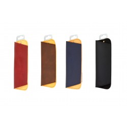 Imitation leather cases (with opening in 2 installments), Dozen/4ps