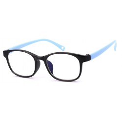 Occhiali per bambini - Neutri - Anti Luce Blu da PC - Senza Graduazione - Montatura TR90 - B107