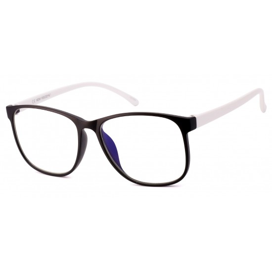 Occhiali - Anti Luce Blu per PC - Neutri - Montatura TR90 - B5896 Occhiali - Anti Luce Blu per PC - Neutri - Montatura TR90 - B5896