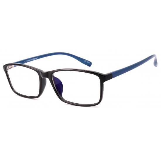 Glasses - Blue light blocking PC - Neutral - TR90 Frame - B5933
