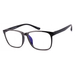 Glasses - Blue light blocking PC - Neutral - TR90 Frame - B6046