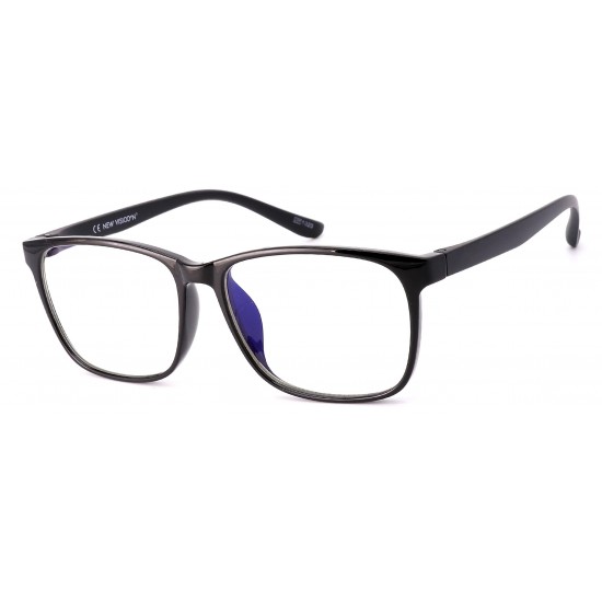 Occhiali - Anti Luce Blu per PC - Neutri - Montatura TR90 - B6046 Occhiali - Anti Luce Blu per PC - Neutri - Montatura TR90 - B6046