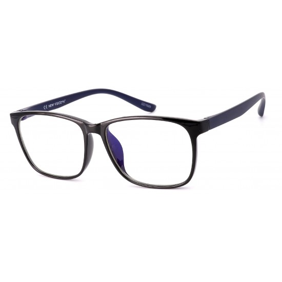 Occhiali - Anti Luce Blu per PC - Neutri - Montatura TR90 - B6046 Occhiali - Anti Luce Blu per PC - Neutri - Montatura TR90 - B6046