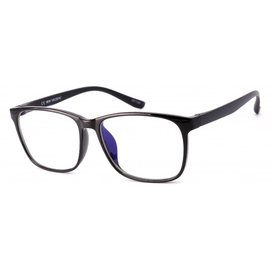 Occhiali - Anti Luce Blu per PC - Neutri - Montatura TR90 - B6046 Occhiali - Anti Luce Blu per PC - Neutri - Montatura TR90 - B6046