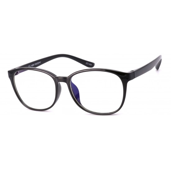 Glasses - Blue light blocking PC - Neutral - TR90 Frame - B6077