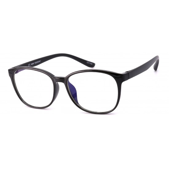 Occhiali - Anti Luce Blu per PC - Neutri - Montatura TR90 - B6077 Occhiali - Anti Luce Blu per PC - Neutri - Montatura TR90 - B6077