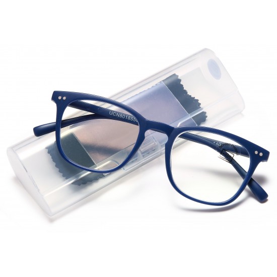 Occhiali da lettura premontati - Anti Luce Blu - NV1126-B