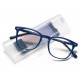 Occhiali da lettura premontati - Anti Luce Blu - NV1126-B