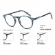 Occhiali da lettura premontati - Anti Luce Blu - NV1249-B Occhiali da lettura premontati - Anti Luce Blu - NV1249-B