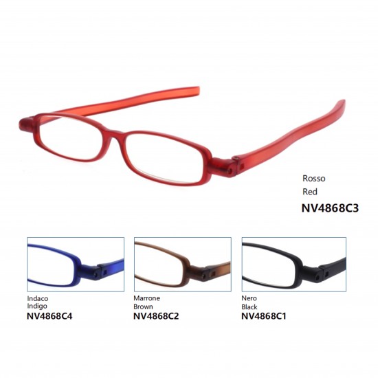 Reading glasses - TR90 - Folding - NV4868