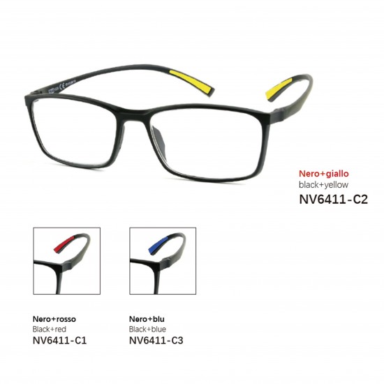 Occhiali da lettura premontati - Stile Sport - NV6411 Occhiali da lettura premontati - Stile Sport - NV6411