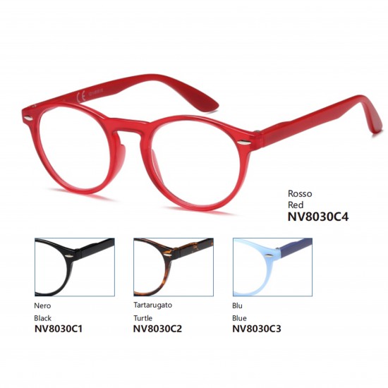 Occhiali da lettura premontati - Montatura Leggera - NV8030 Occhiali da lettura premontati - Montatura Leggera - NV8030