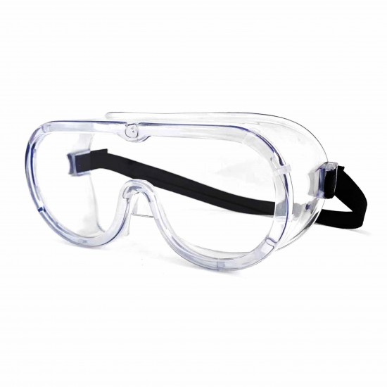 12pz/dozen.Protective and hygienic safety glasses, clear anti-fog and anti-scratch glasses for work.L007