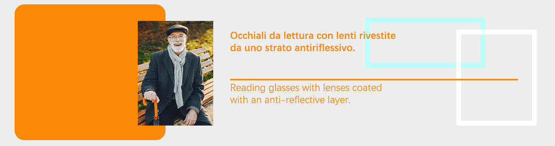 With Anti-reflective lenses