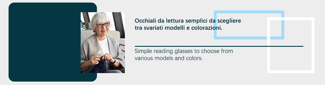 Con lenti Classici Con lenti Classici