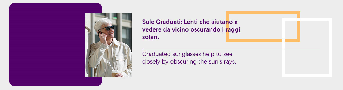 Con lenti Sole Graduati Con lenti Sole Graduati